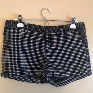 Black and white attire